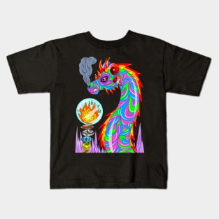 Mystical Dragon Kids T-Shirt